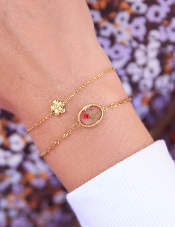 My Jewellery Armband violet MJ03794