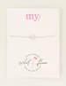My Jewellery Armband violet MJ03794