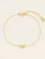 My Jewellery Armband vlinder MJ04229
