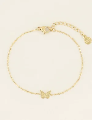 My Jewellery Armband vlinder MJ04229