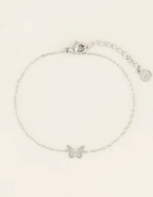 My Jewellery Armband vlinder MJ04229
