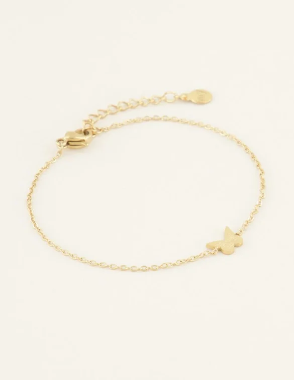 My Jewellery Armband vlinder MJ04229