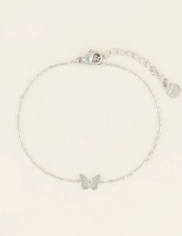 My Jewellery Armband vlinder MJ04229