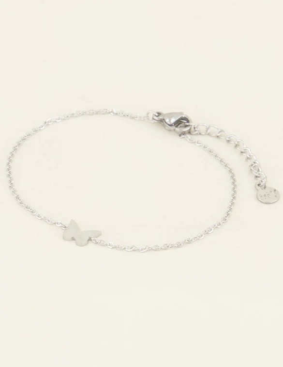 My Jewellery Armband vlinder MJ04229