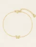 My Jewellery Armband vlinder MJ04229