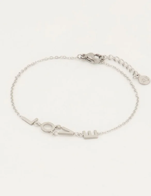 My Jewellery armbandje love MJ05208