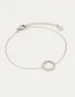 My Jewellery Armbandje Open Rondje Strass MJ04799