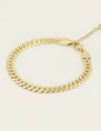 My Jewellery Armbandje schakels plat motief MJ05175