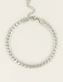 My Jewellery Armbandje schakels plat motief MJ05175