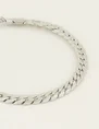 My Jewellery Armbandje schakels plat motief MJ05175