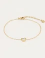 My Jewellery Armbandje Strass Hartje MJ04800