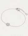 My Jewellery Armbandje Vierkant Strass MJ04798