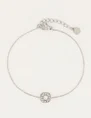 My Jewellery Armbandje Vierkant Strass MJ04798