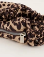My Jewellery Bag crossbody ruffle strap leopard MJ11734