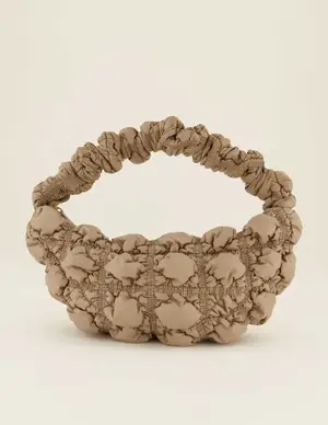 My Jewellery Bag crossbody smock taupe MJ09208