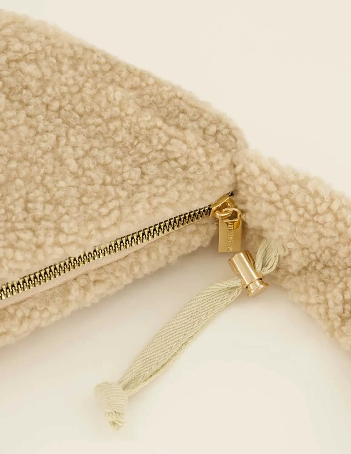 Teddy tas top beige
