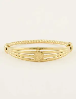 My Jewellery Bangle 4 layers with charm MJ07985