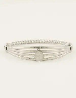 My Jewellery Bangle 4 layers with charm MJ07985