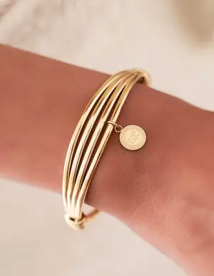 My Jewellery Bangle 4 layers with charm MJ07985