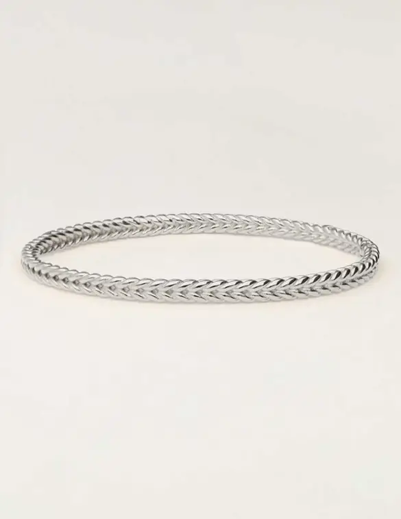 My Jewellery Bangle braided MJ10444