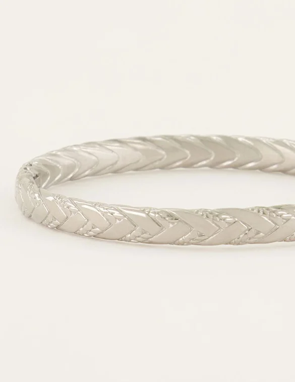 My Jewellery Bangle braided small MJ06865