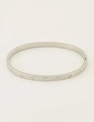 My Jewellery Bangle engraved hearts MJ07347