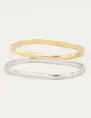 My Jewellery Bangle rechthoekig smal MJ04609