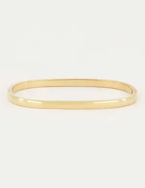 My Jewellery Bangle rechthoekig smal MJ04609