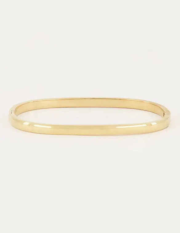 My Jewellery Bangle rechthoekig smal MJ04609