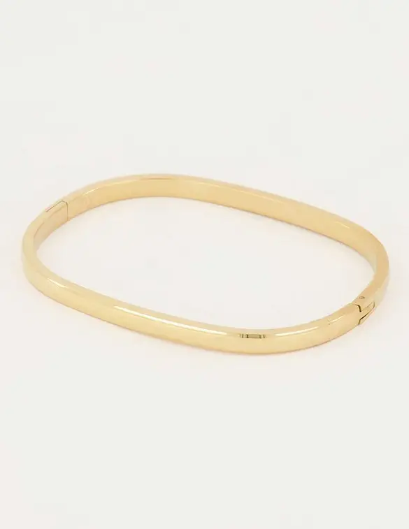 My Jewellery Bangle rechthoekig smal MJ04609