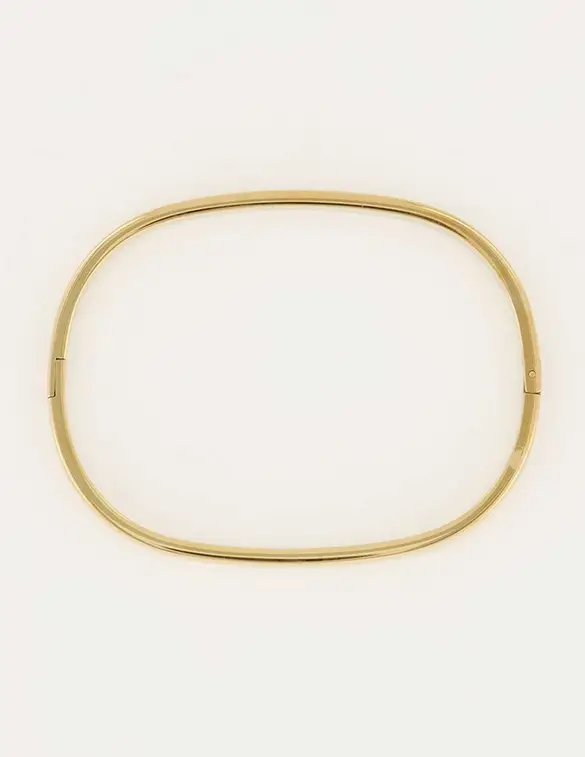 My Jewellery Bangle rechthoekig smal MJ04609