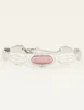 My Jewellery Bangle roze steen MJ02943