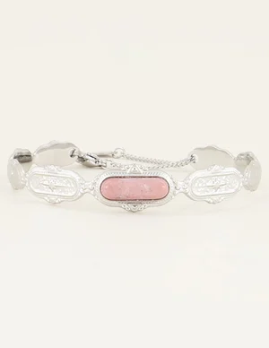 My Jewellery Bangle roze steen MJ02943