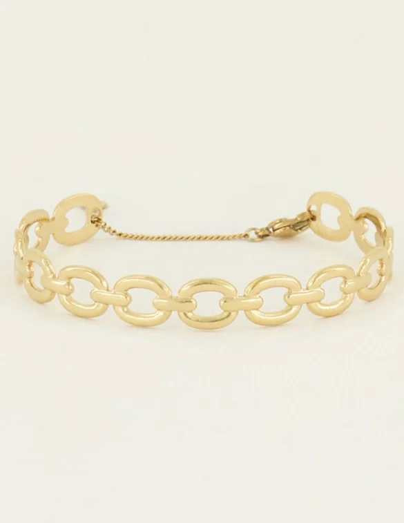 My Jewellery Bangle schakels middel MJ04880