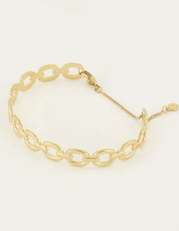 My Jewellery Bangle schakels middel MJ04880