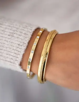 My Jewellery Bangle stones MJ07610