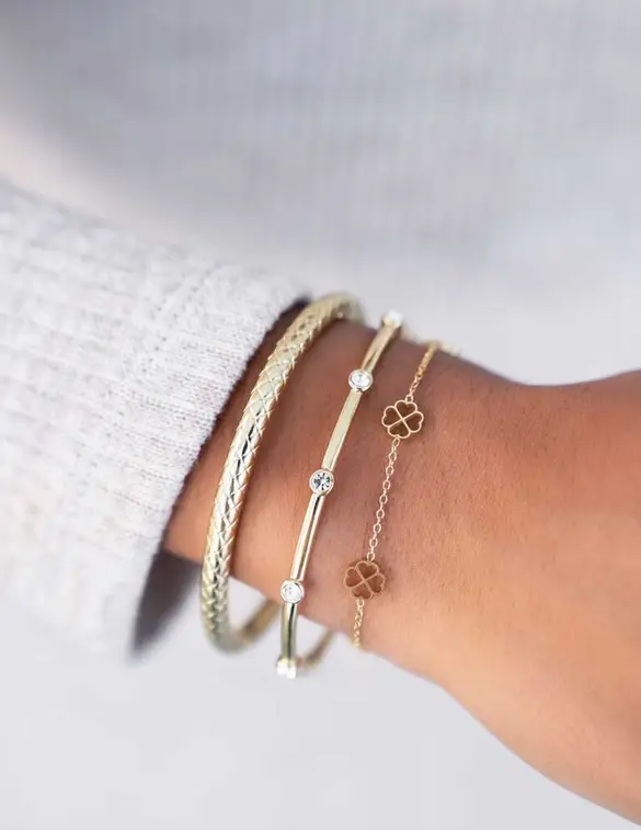 My Jewellery Bangle strass stones MJ09328