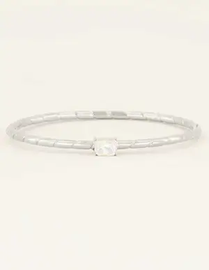 My Jewellery Bangle transparant steen MJ04232