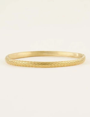 My Jewellery Bangle with engraved print MJ07986