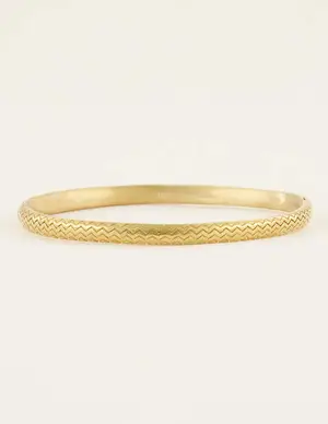 My Jewellery Bangle with engraved print MJ07986