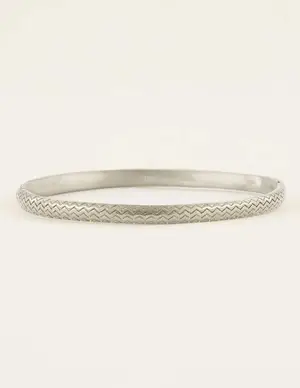 My Jewellery Bangle with engraved print MJ07986