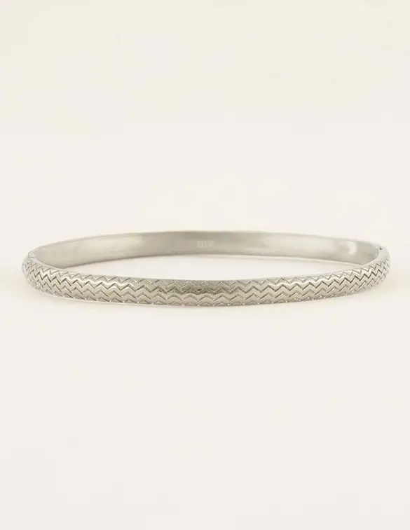 My Jewellery Bangle with engraved print MJ07986
