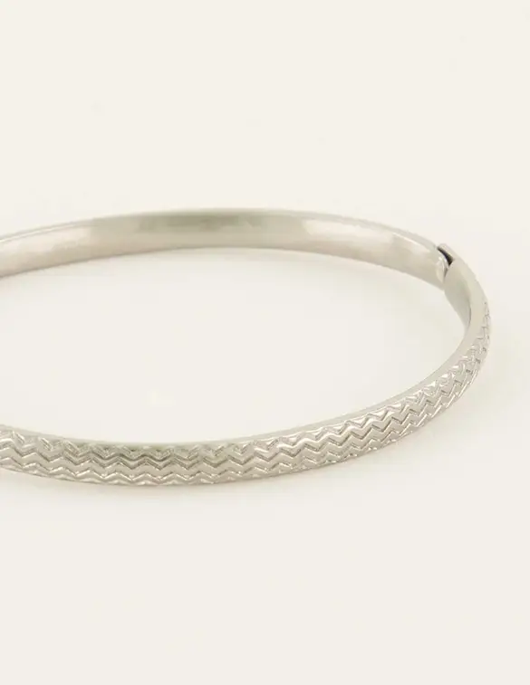 My Jewellery Bangle with engraved print MJ07986