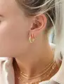 My Jewellery Basic oorringen - 0.9 cm MJ03099