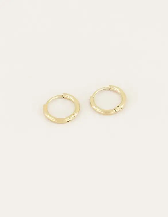 My Jewellery Basic oorringen - 0.9 cm MJ03099