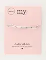 My Jewellery Basic schakelarmband MJ11036