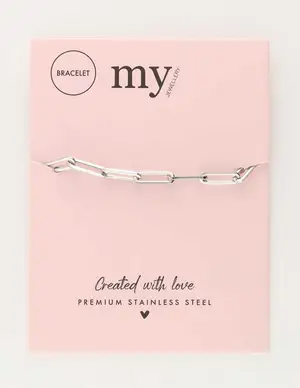 My Jewellery Basic schakelarmband MJ11036