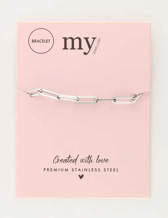 My Jewellery Basic schakelarmband MJ11036