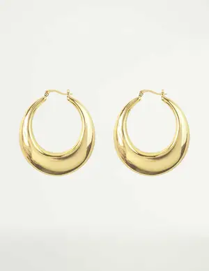 My Jewellery Big Statement 70's Hoops MJ00188