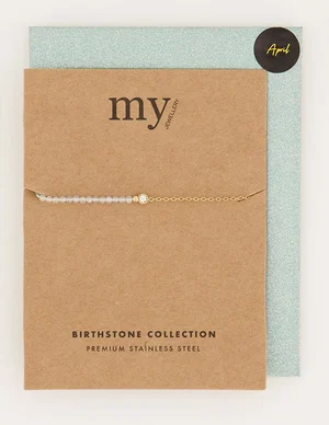 My Jewellery Birthmonth Bracelet April MJ05947